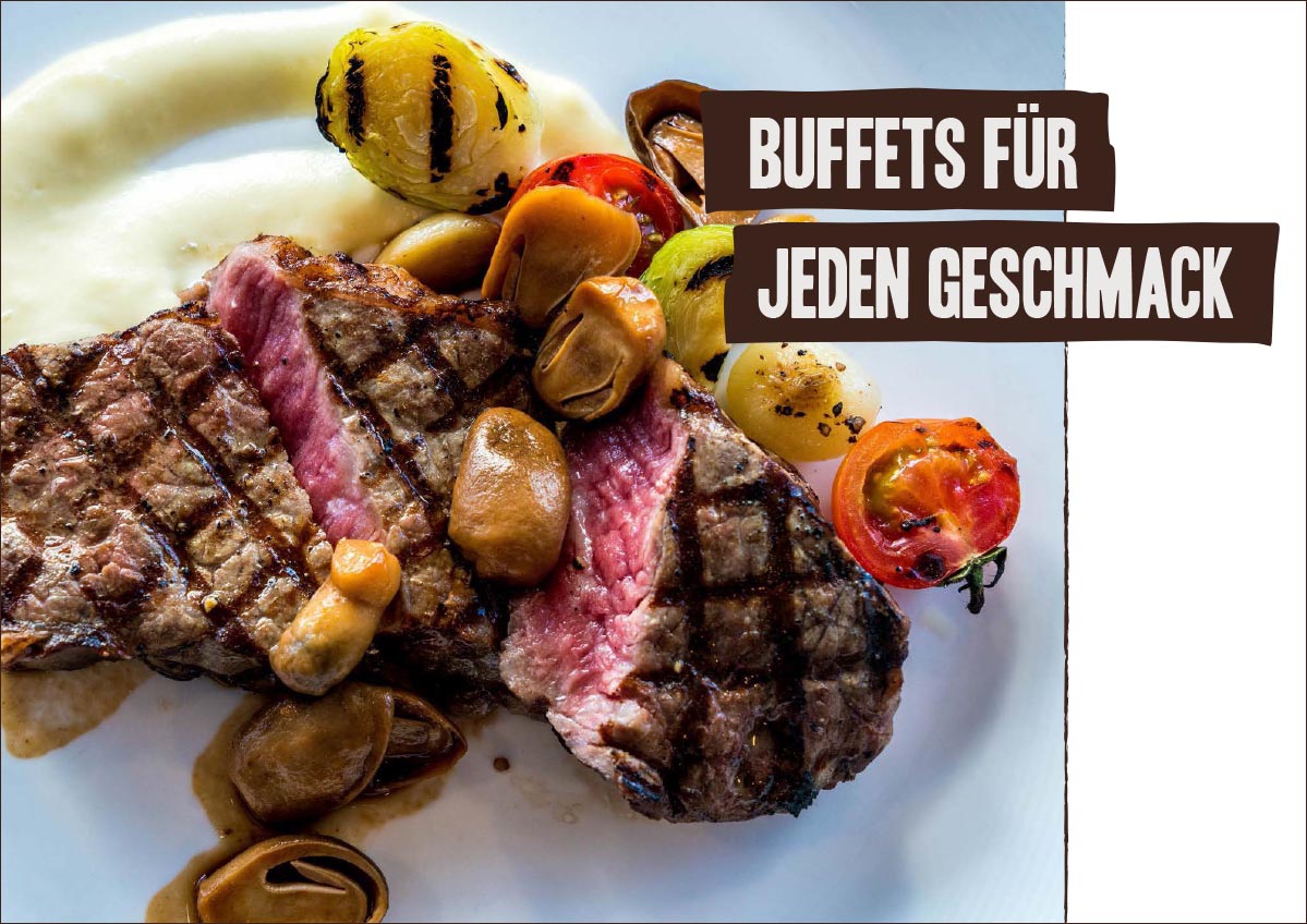 Buffets für jeden Geschmack